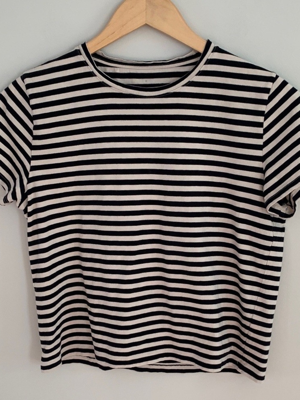 Everlane Box Tee S Quiet Luxury Preppy Coastal Grandmother Minimalist